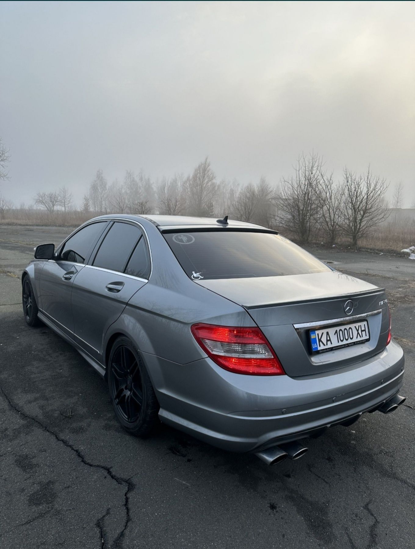 Mercedes Benz C300 W204 AMG 4matic
