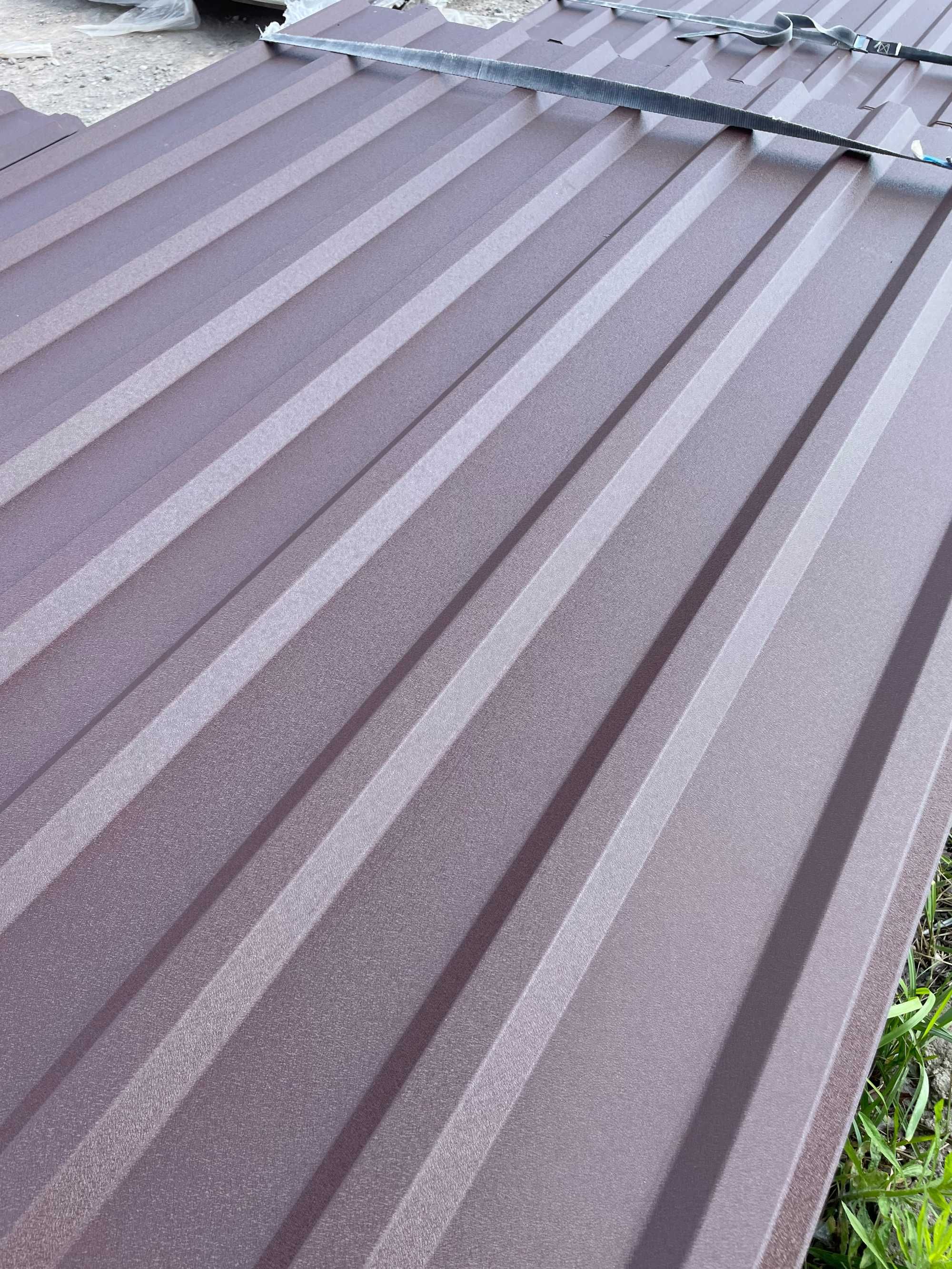 Blacha trapezowa t18 8017 MAT