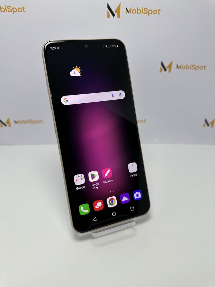 LG V60 ThinQ 5G 128GB “Classy White” Neverlock!