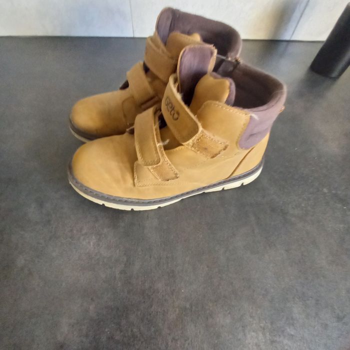 Trapery zimowe dla chłopca