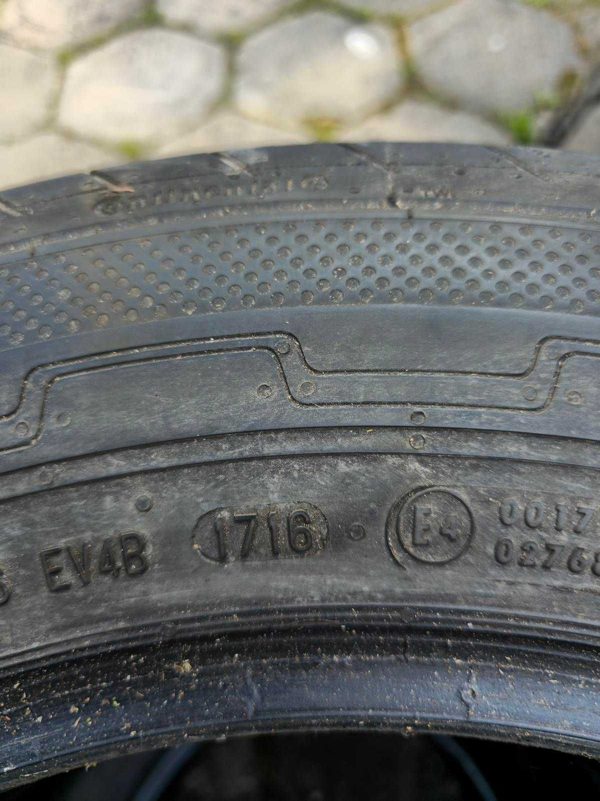 4x Continental VancoEco 195/75 R16 C 107/105 T bliźniak