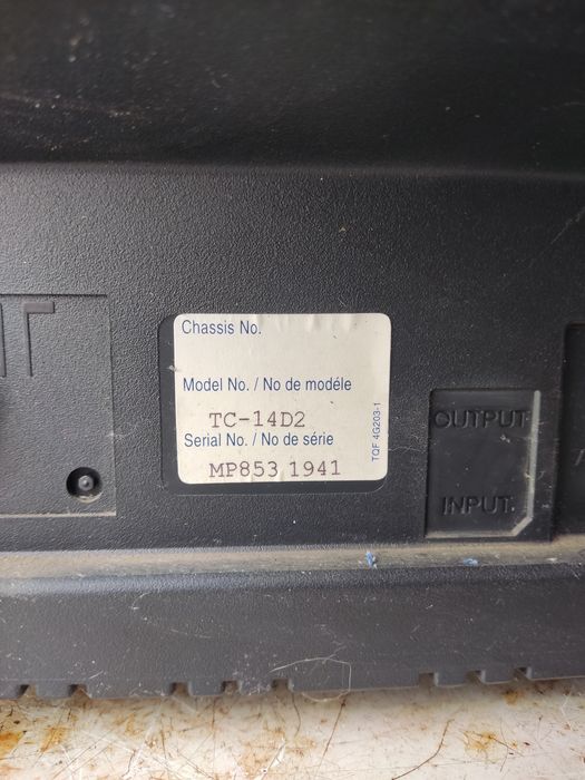 Телевізор Panasonic 36 см.