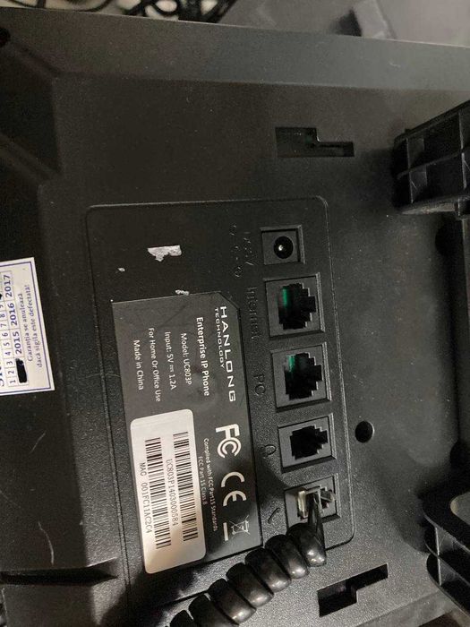 IP-телефона Hanlong HTek UC803P