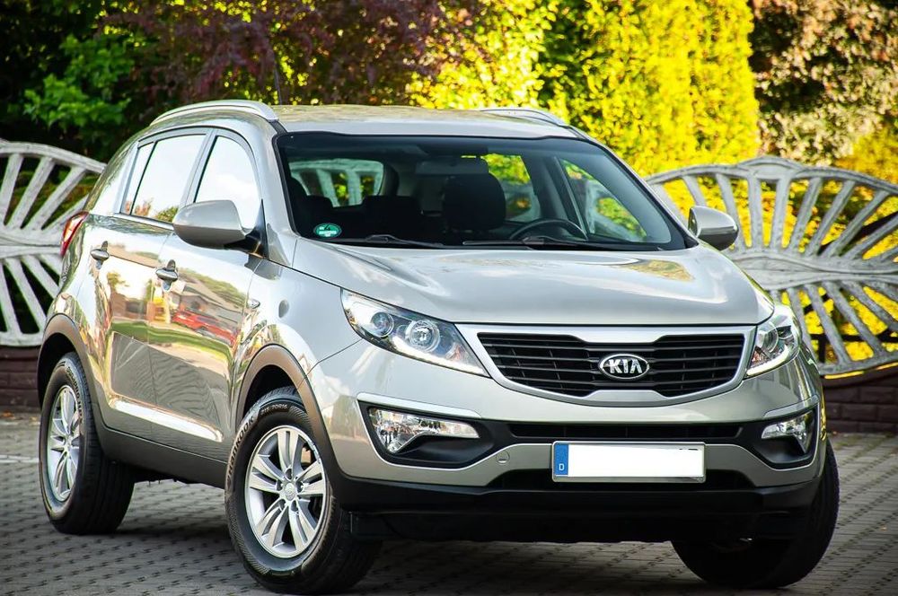 Kia Sportage Piękna Kia Sportage LIFT z Niemiec