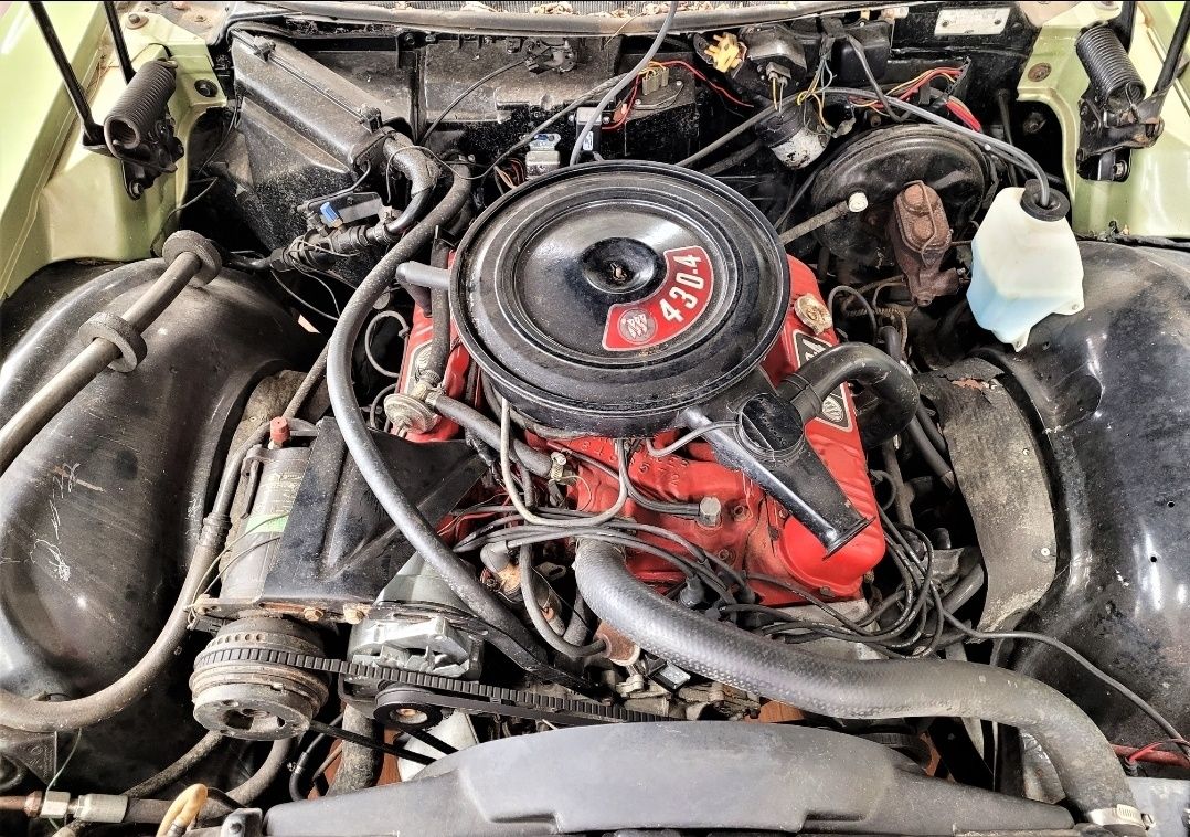 Buick Riviera 1969 Big Block 430 7L 360km