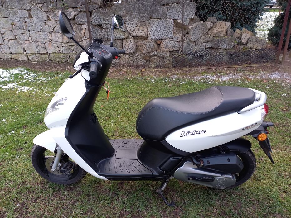 Skuter Peugeot Kisbee