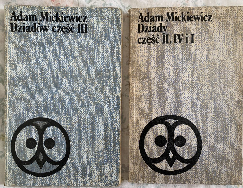 Adam Mickiewicz. Dziady część I II III IV