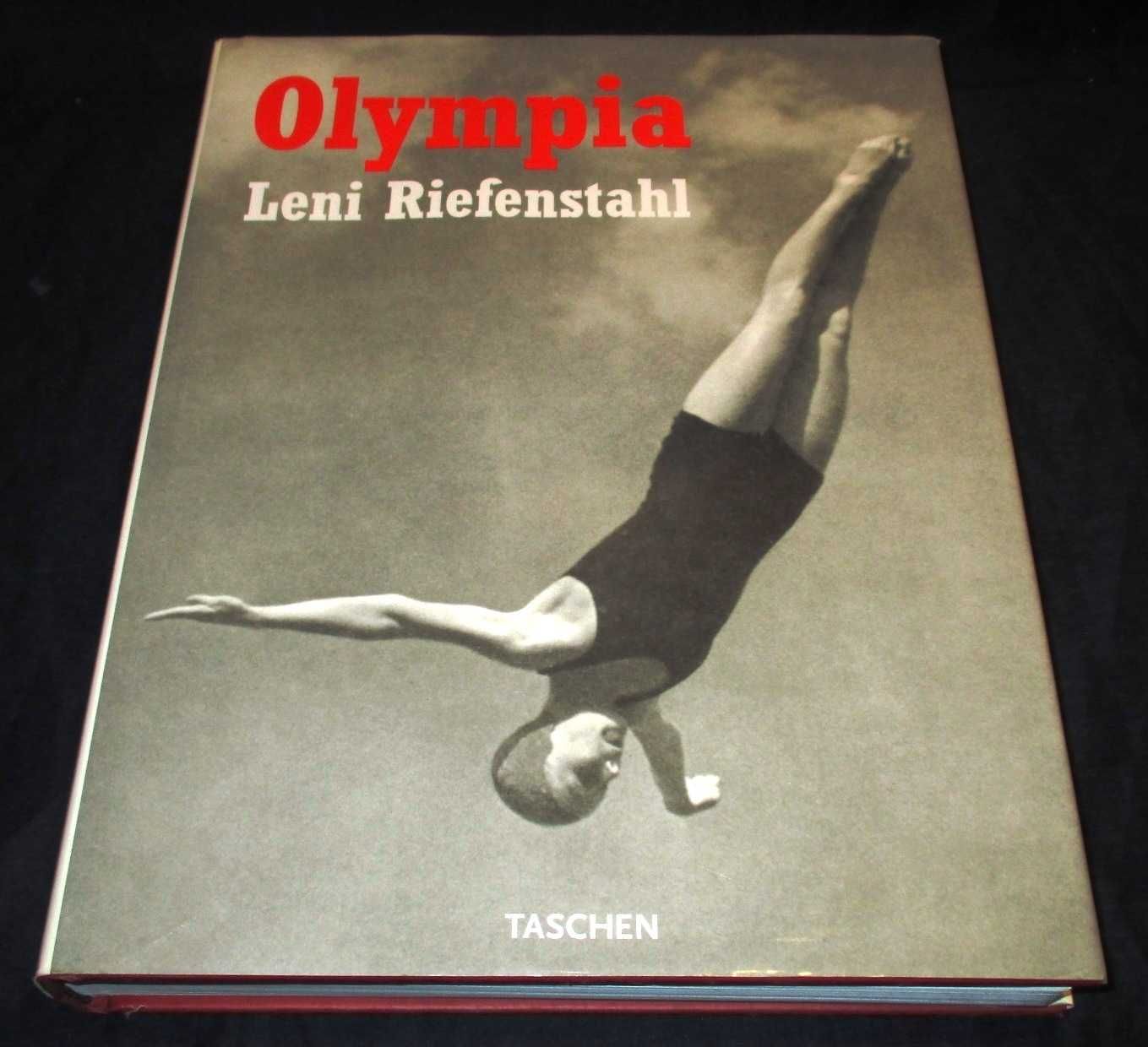 Livro Olympia Leni Riefenstahl Taschen 2002