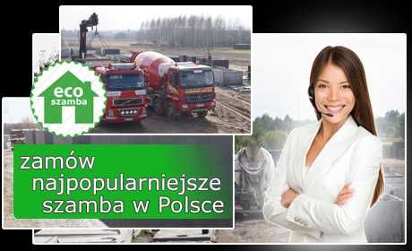 Szambo 6m3 szamba betonowe zbiornik kanał piwnica PRODUCENT
