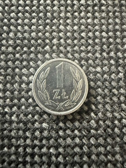 Moneta kolekcjonerska MONETA z III RP o nominale 1 zł wersja mini '90