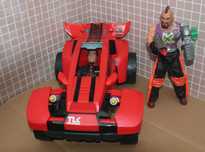carro action man com boneco action man + doctor X
como novo