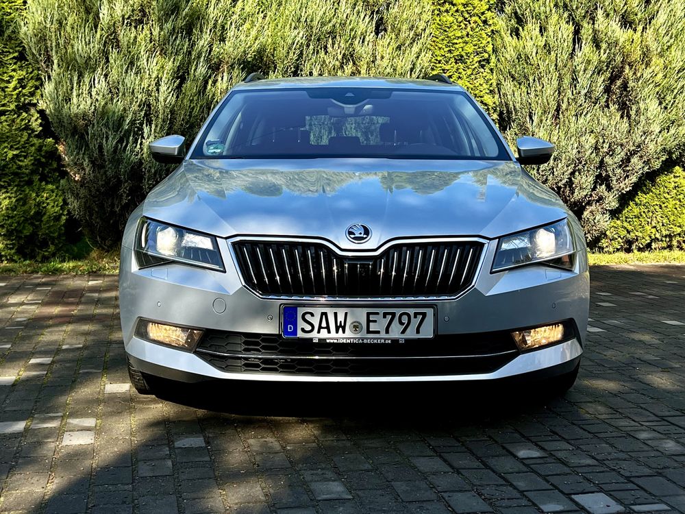 Skoda superb 3 покоління 2017року автомат DSG