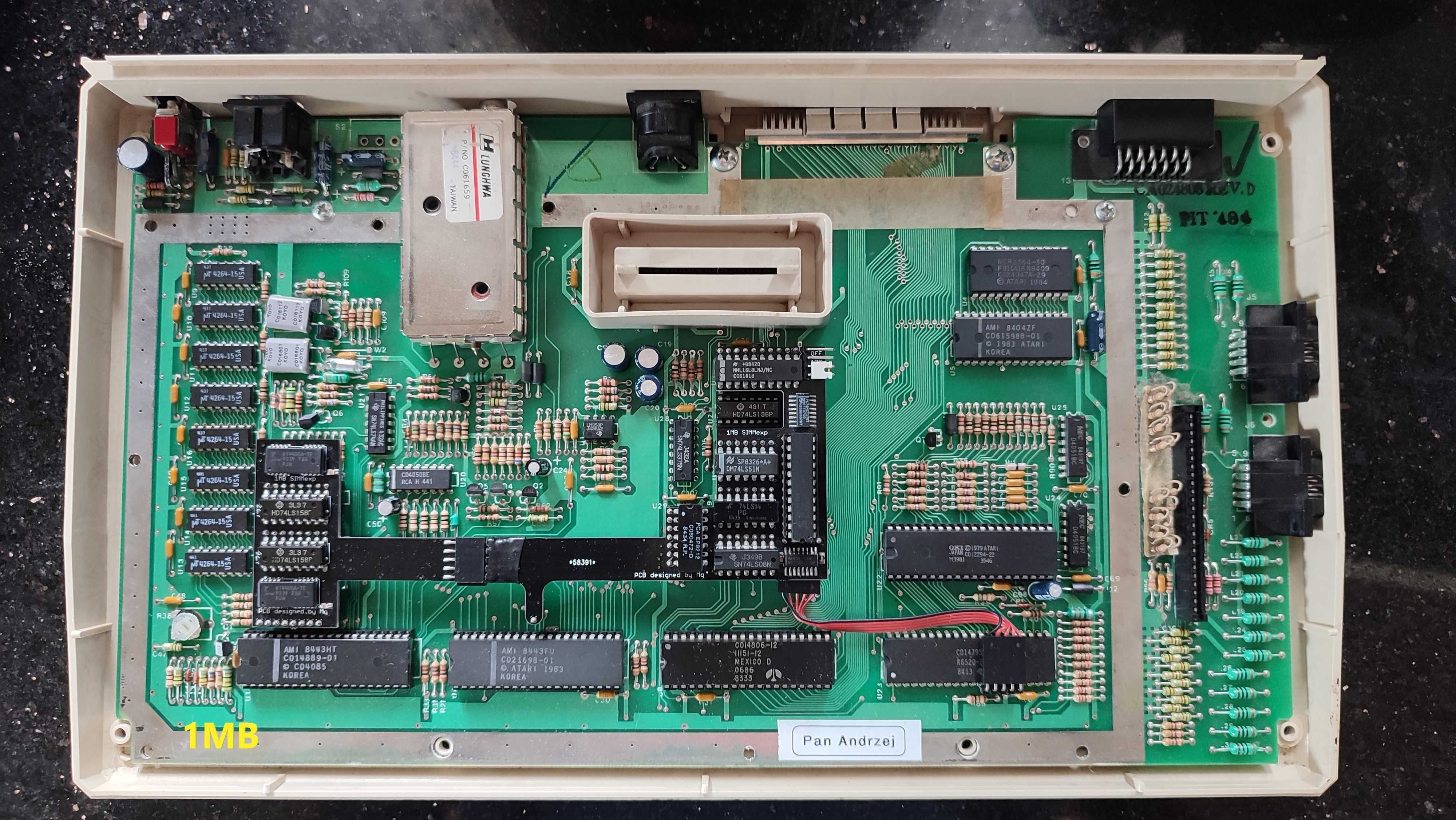 Atari XL/XE/XEGS, Amiga, Spectrum, Amstrad recap, naprawa, modyfikacje