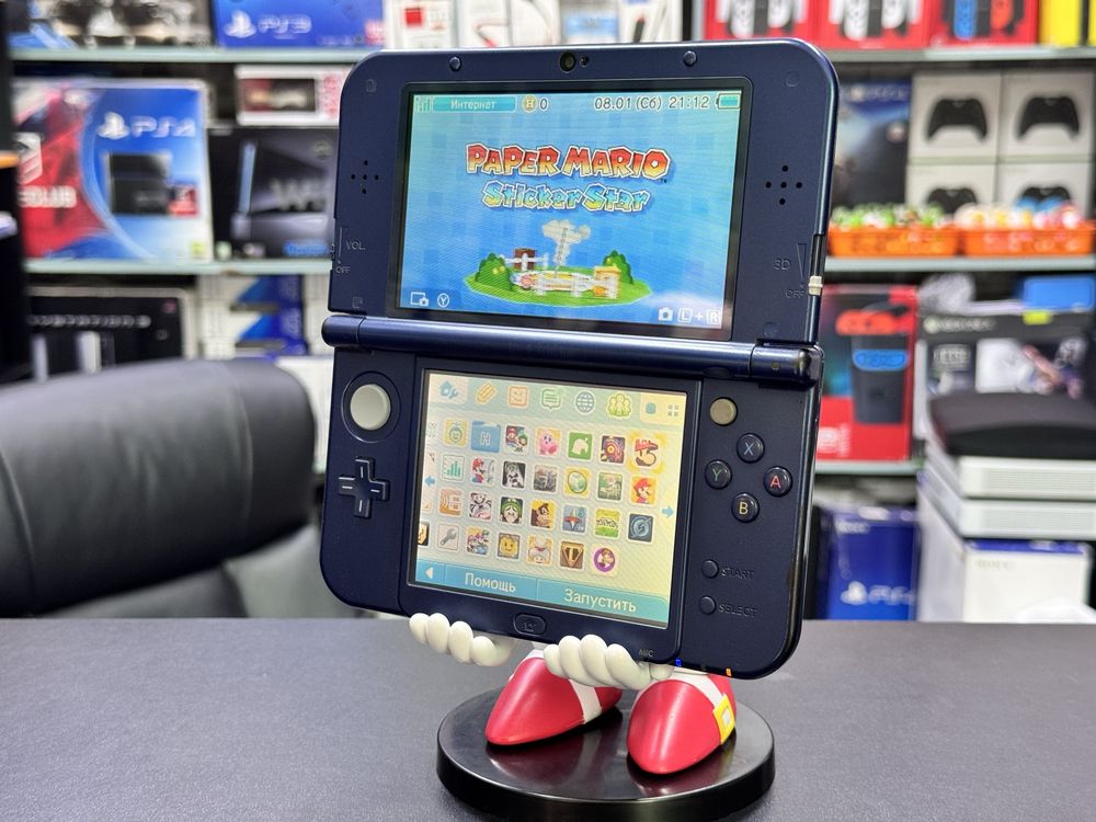 New Nintendo 3DS XL nintendo new 3ds xl