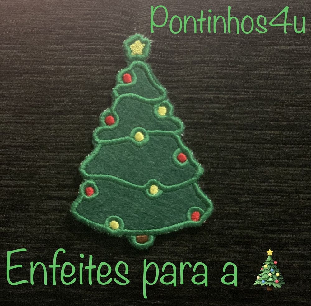 Enfeites de natal