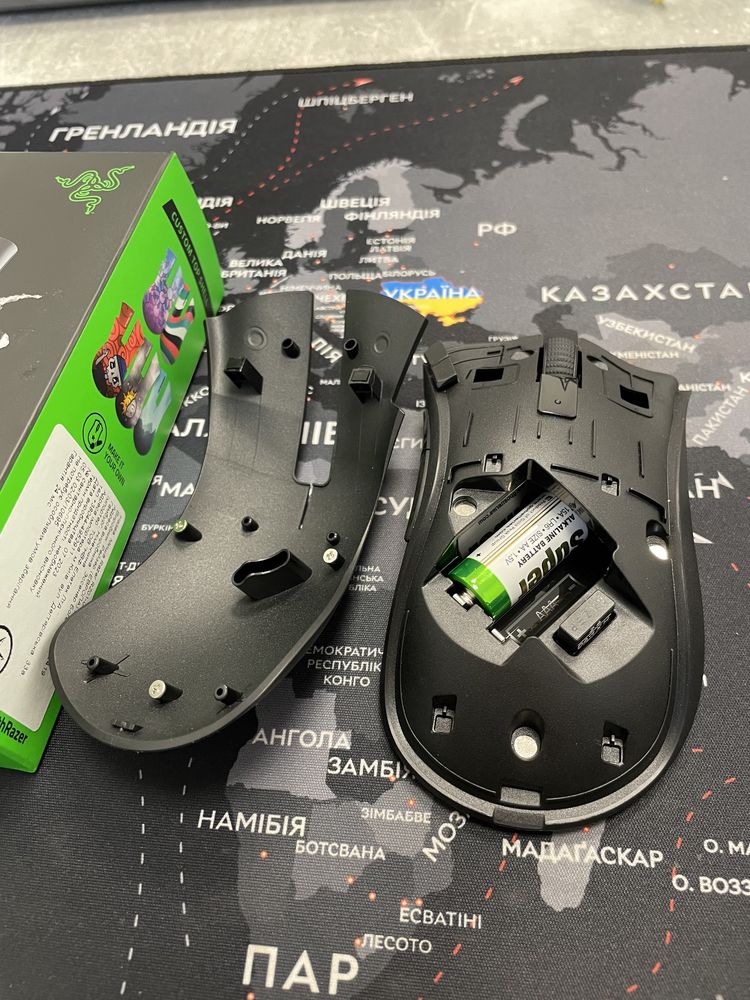 Мишка Razer Deathadder V2 Hyperspeed