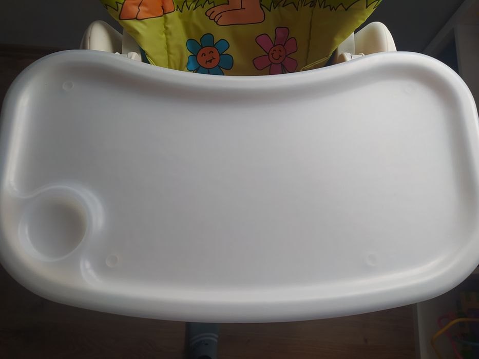 Krzesełko chicco polly 2 w 1 , wood friends