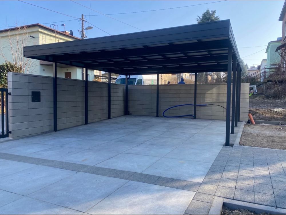 Zadaszenie carport