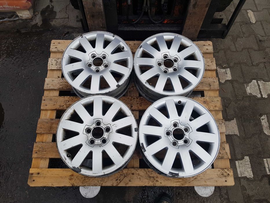 Felgi Aluminiowe Alu Alufelgi 5x108 16' 6.5J ET 50 RENAULT