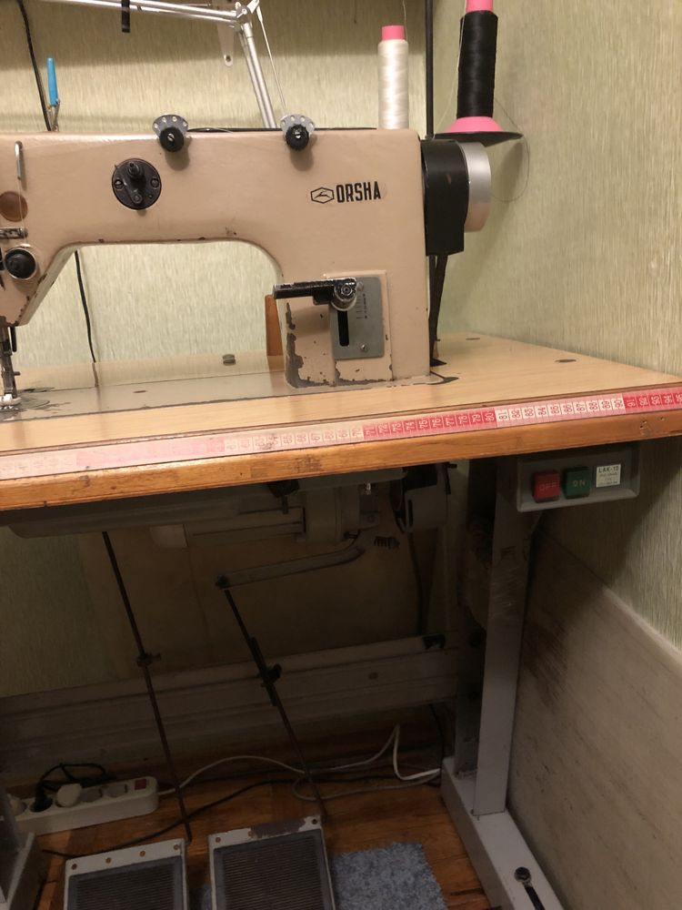 Продам швейную промышленную машинку  ORSHA-1022-М