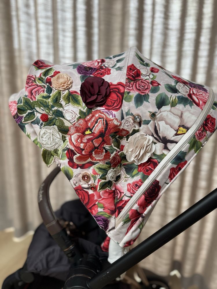 Wózek spacerowy cybex mios 2.0 blossom spring
