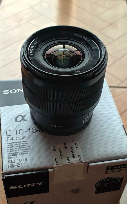 Camera DSLR Sony Alpha 6000 + SELP1650 + SEL90M28G + SEL1018 + MK-35mm