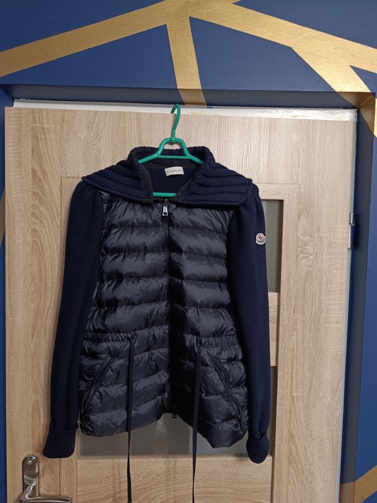 Kardigan kurtka jesienno wiosna moncler m