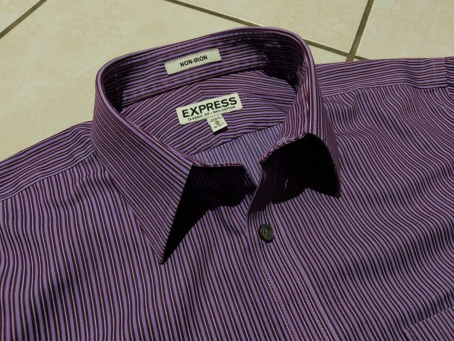 EXPRESS USA - NOWA! Markowa Koszula Męska rozmiar XL