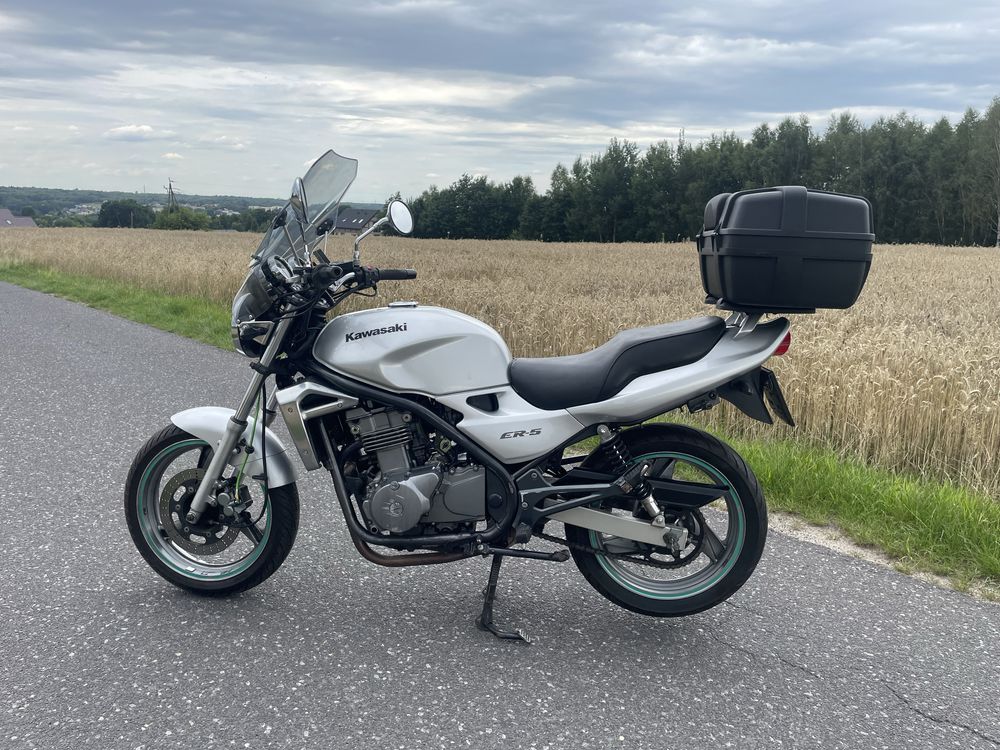 Kawasaki ER5 prawo jazdy A2