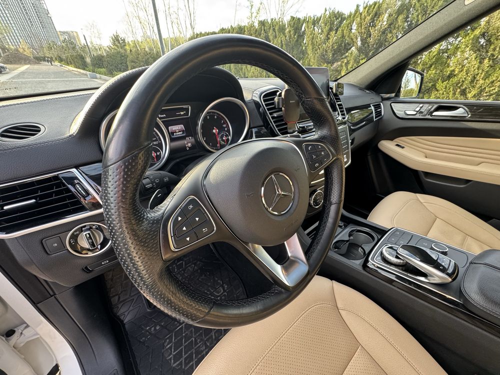 Mercedes Gle 500e hybrid w166 гібрид c292