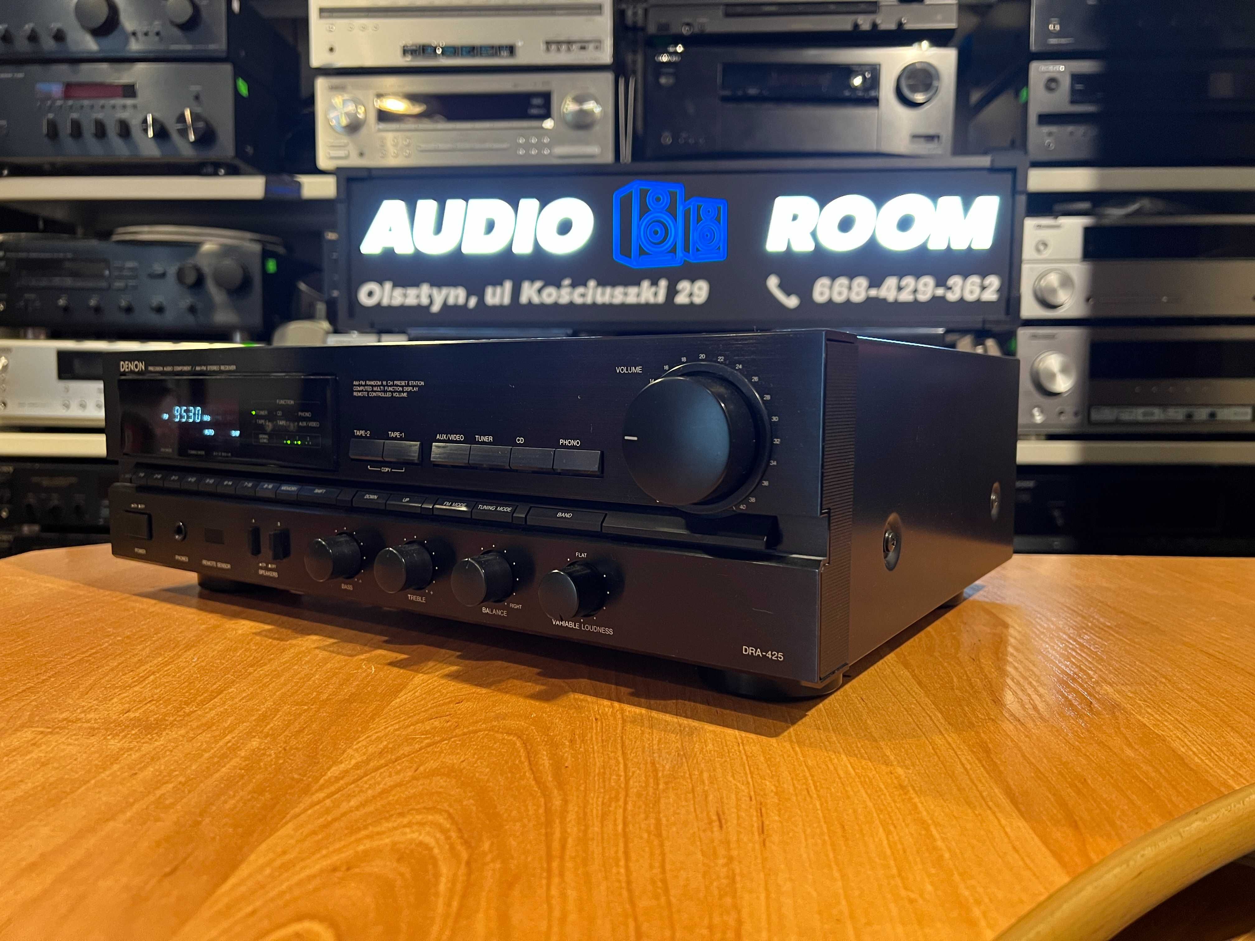 Amplituner Denon DRA-425R Audio Room