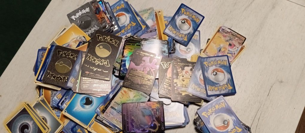 Karty pokemon zestaw