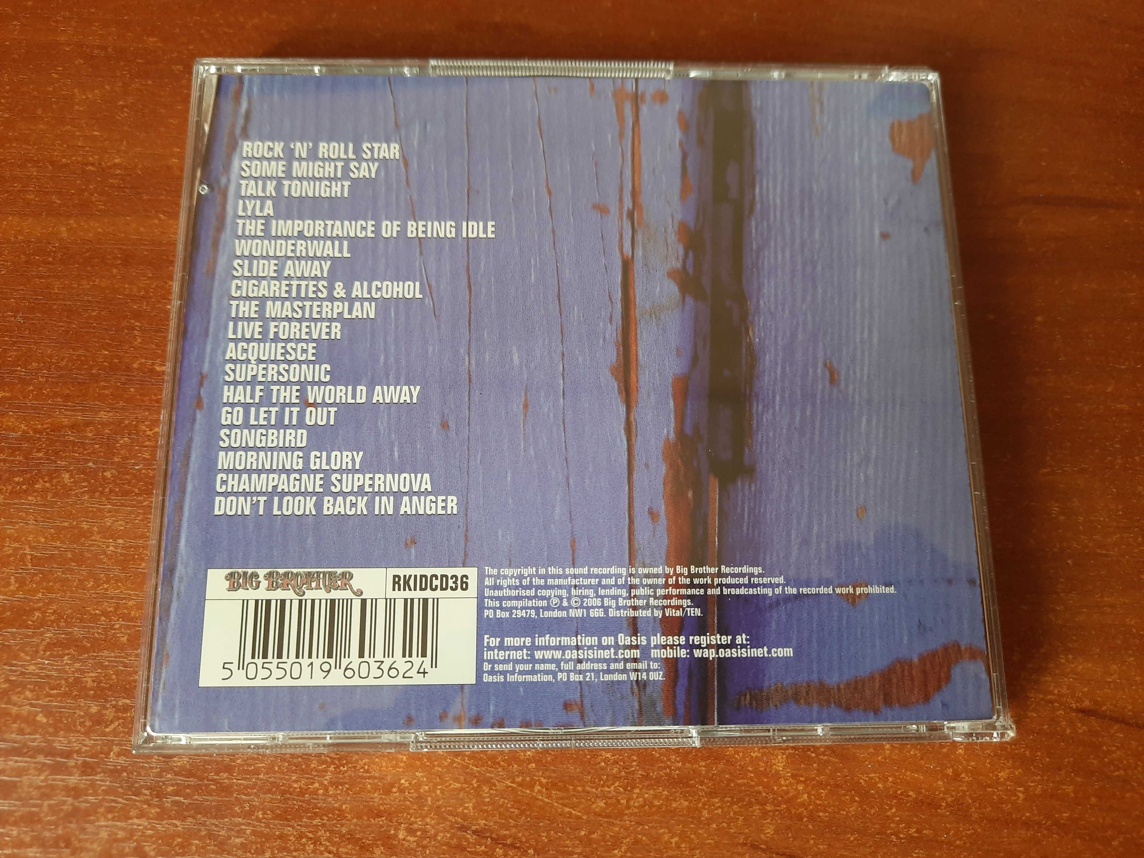 CD (audio) Oasis - Stop The Clocks (Best,2 CD)