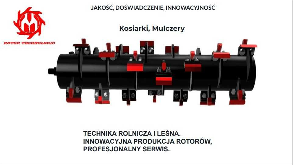 Sprzedam rotor agresywny pasuje do samasz, talex, mutting, seppi