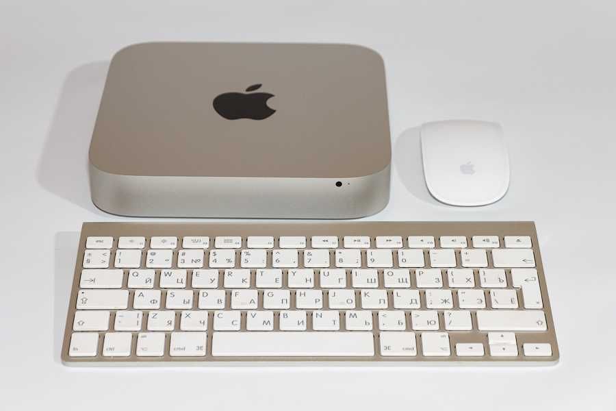 Apple Mac Mini MD389 Server 2012 2хHDD 1000 Гб