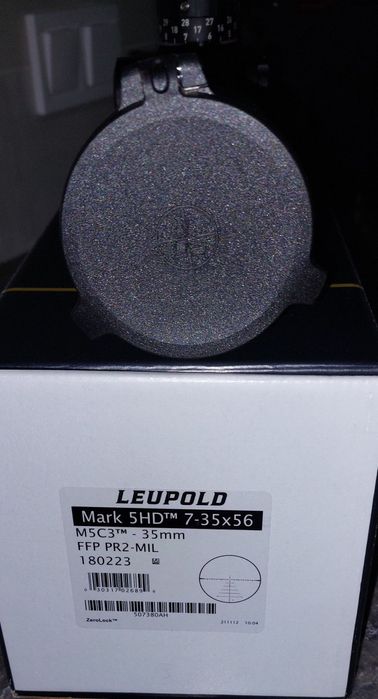 Приціл оптичний Leupold Mark 5 HD 7-35 ×56