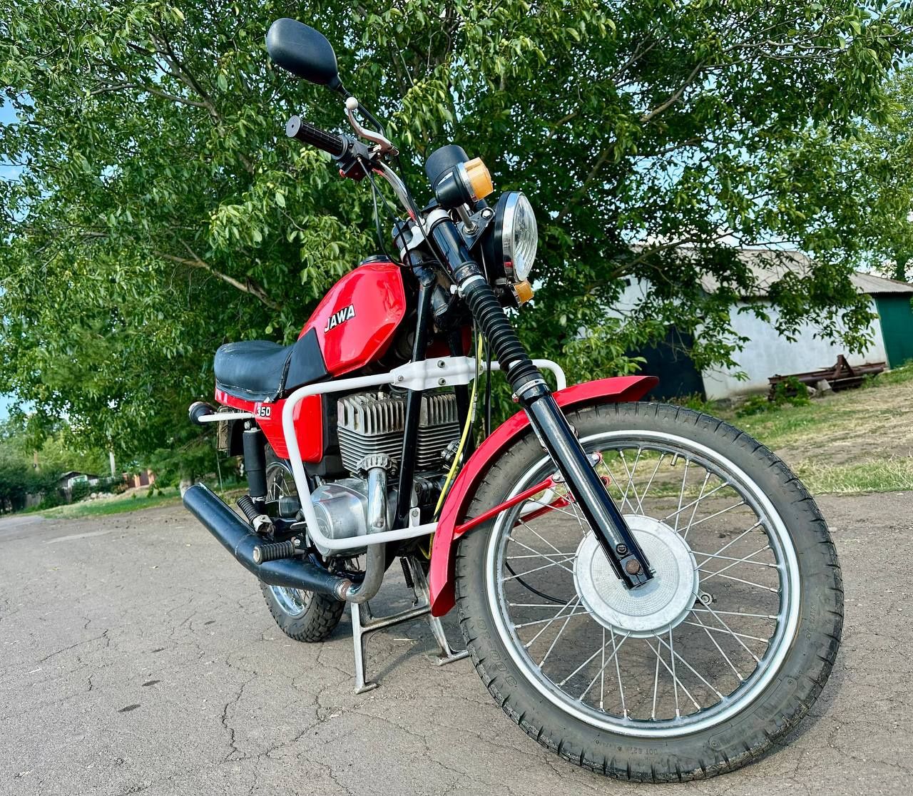 Мотоцикл Java 350-638