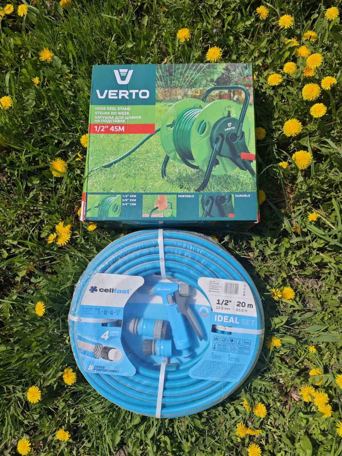 ШЛАНГ для поливу 4х шаровий CELLFAST ® 50м 1/2" (12,5мм) Польща