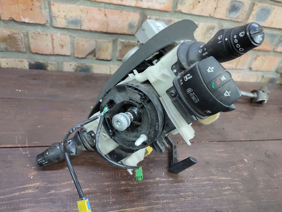 Рульова колонка єгер егур підсилювач усилитель переключатель scenic 3