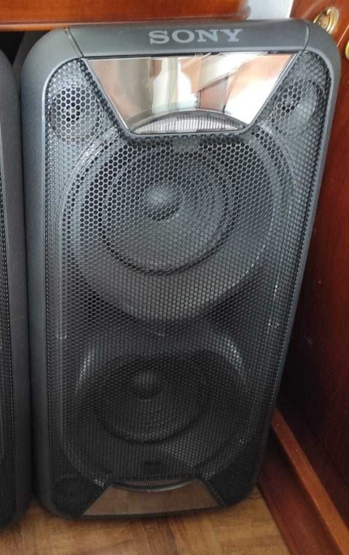 VENDO 1 COLUNA HIGH POWER SONY BLUETOOTH NOVA
