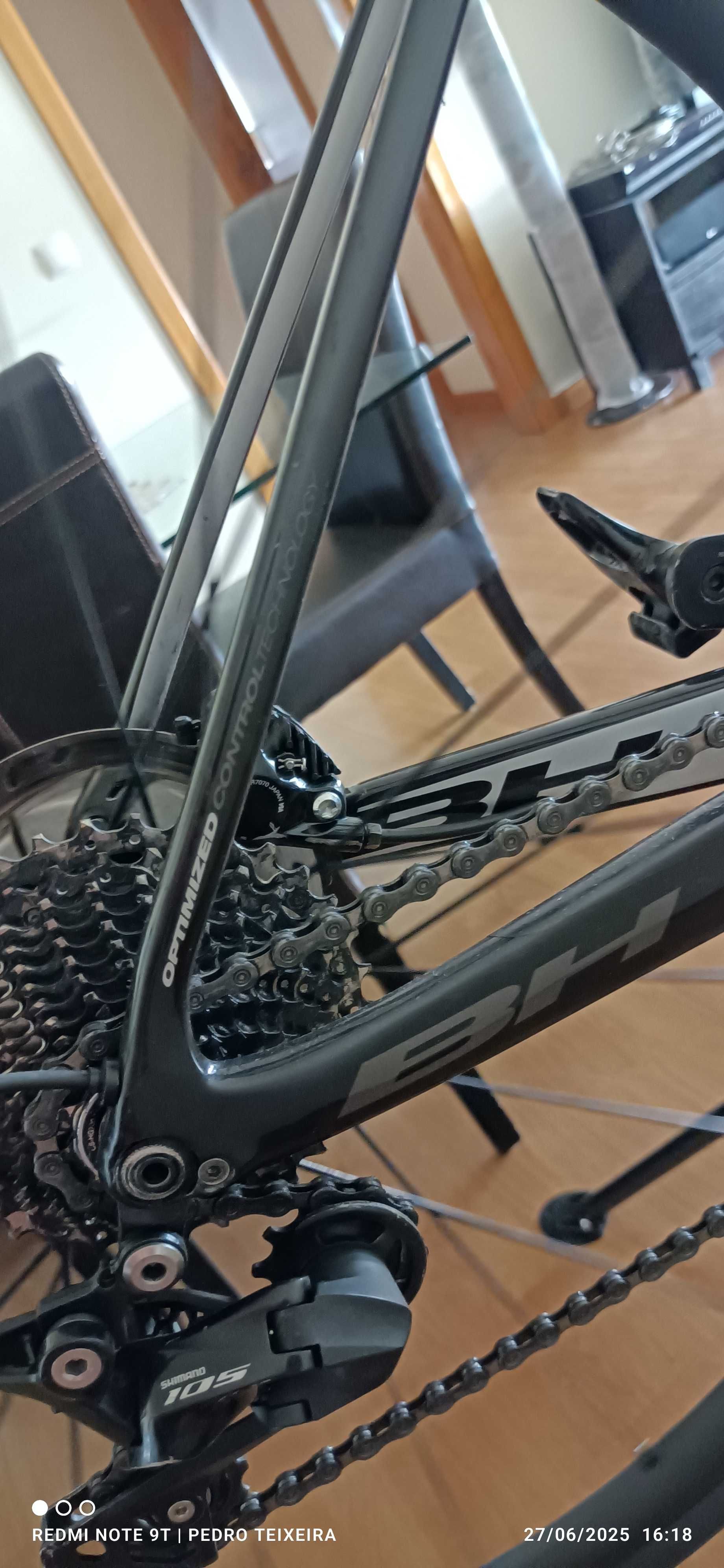 Bicicleta BH carbono