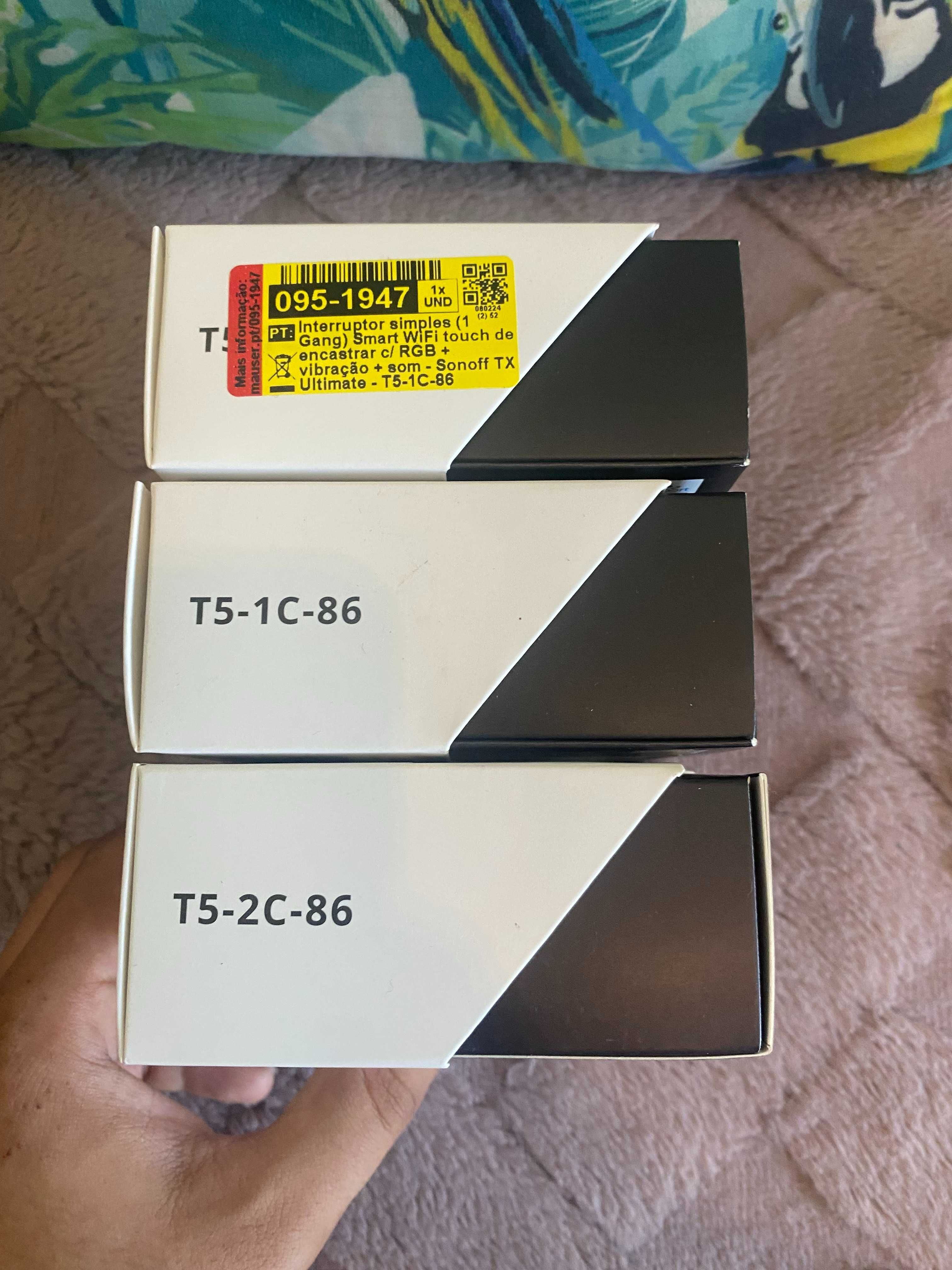 Tomadas Touch Sonoff TX Ultimate