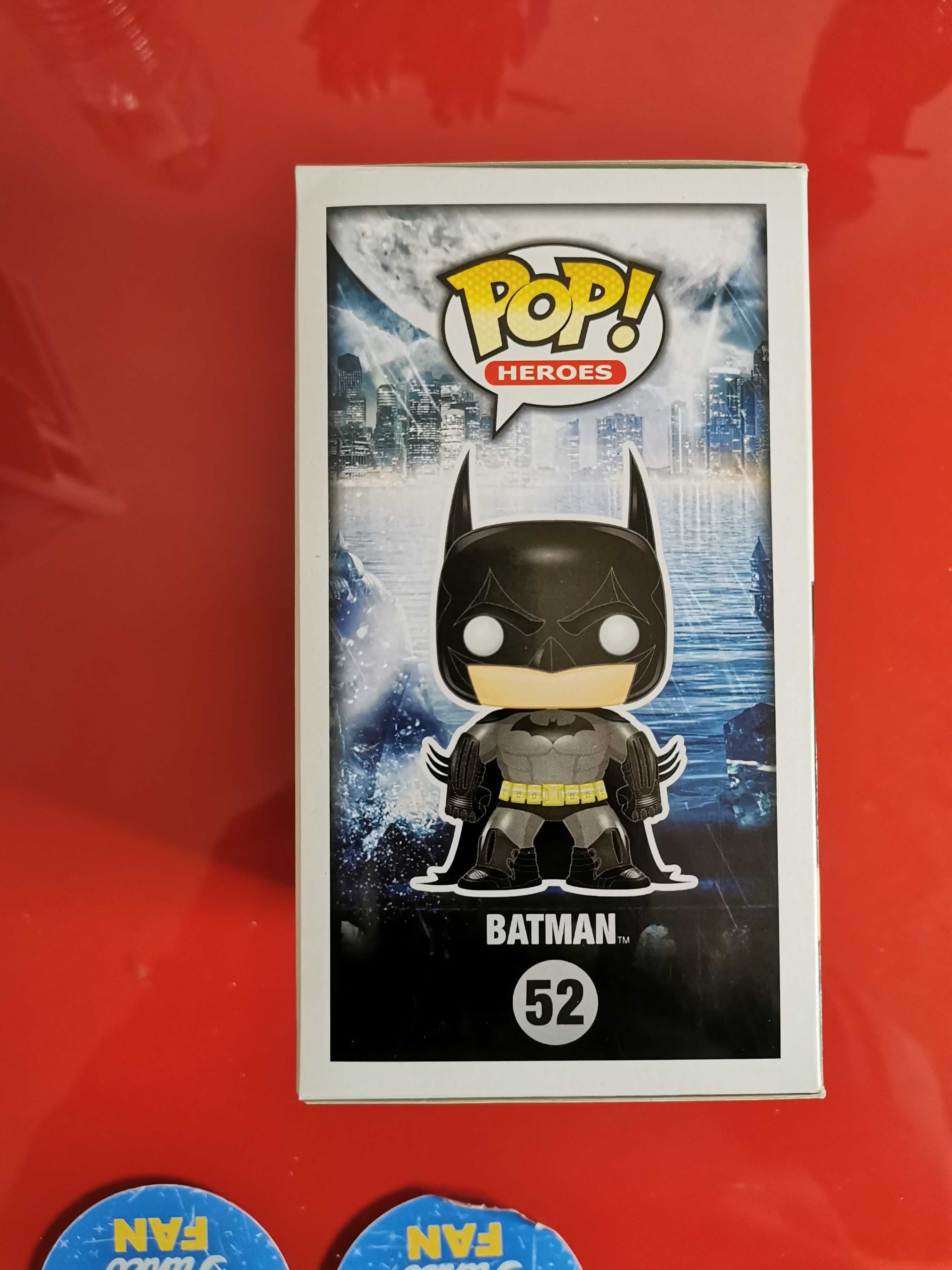 Funko Pop Batman Arkham Asylum Blue and Grey