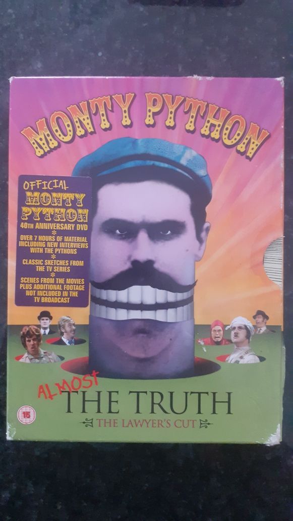 Monty Python - Almost the Truth (tha lawyers cut)