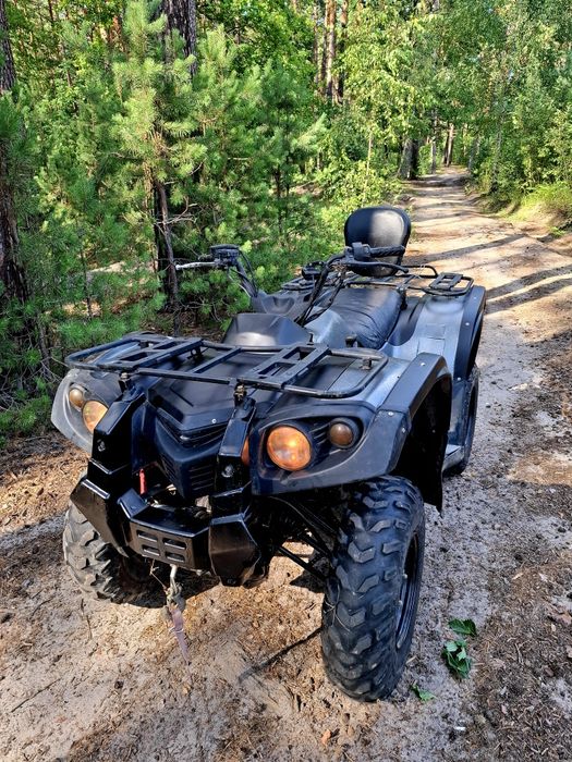 Квадроцикл Hisun  ATV 500 4×4