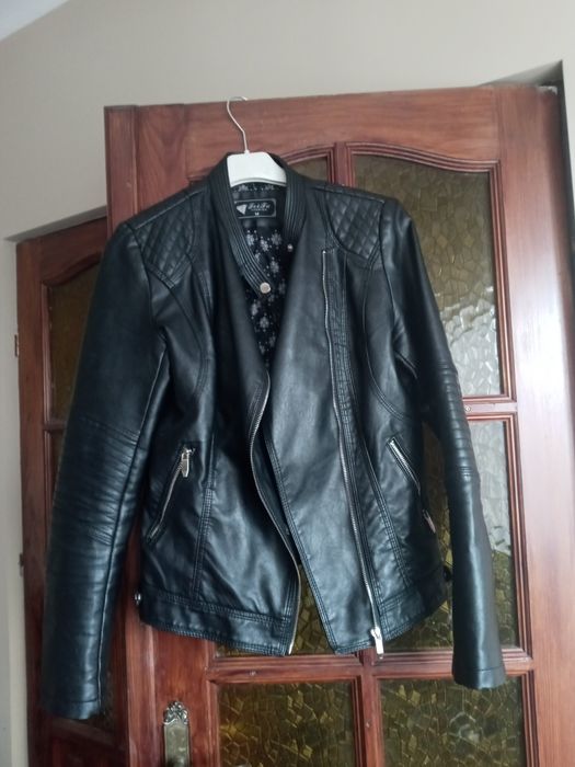 Kurtka damska ramoneska skoropodobna M