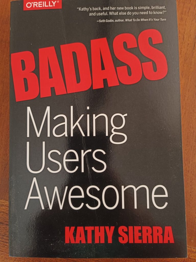 Livro "Badass - Making Users Awesome"