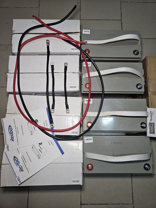 Комплект автономного живлення інвертор REDBO