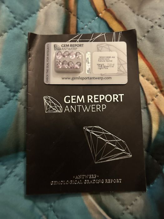 Kamienie Spinele naturalne