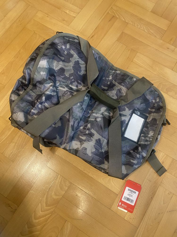 the north face base camp duffel large camo nowa torba